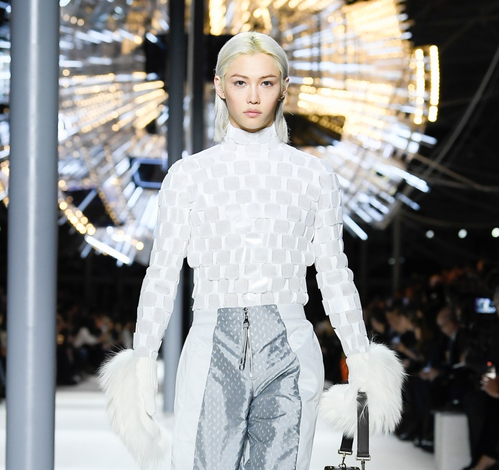 k-pop-star-felix-walks-the-louis-vuitton-runway-for-fall-2024-at-paris-fashion week