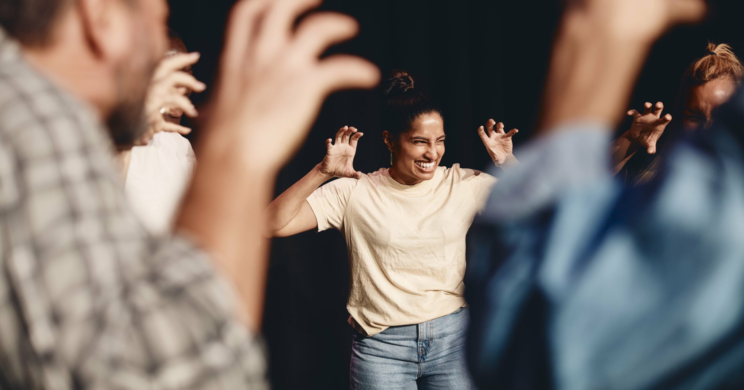 i-took-an-improv-class-for-the-hell-of-it, and-it-was-better-than-therapy