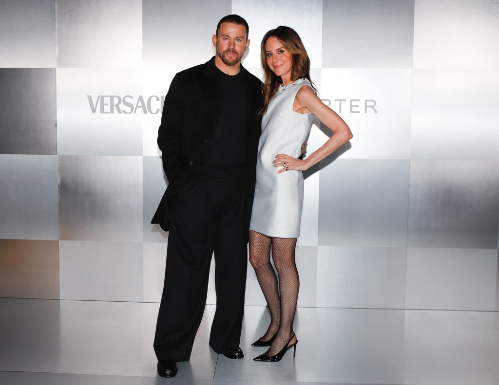 donatella-versace-and-net-a-porter-host-pre-oscars-fete,-with-channing-tatum,-victoria-monet-and more