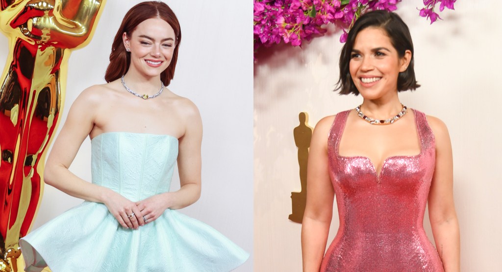 best-dressed-at-oscars-2024:-emma-stone,-america-ferrera-and more