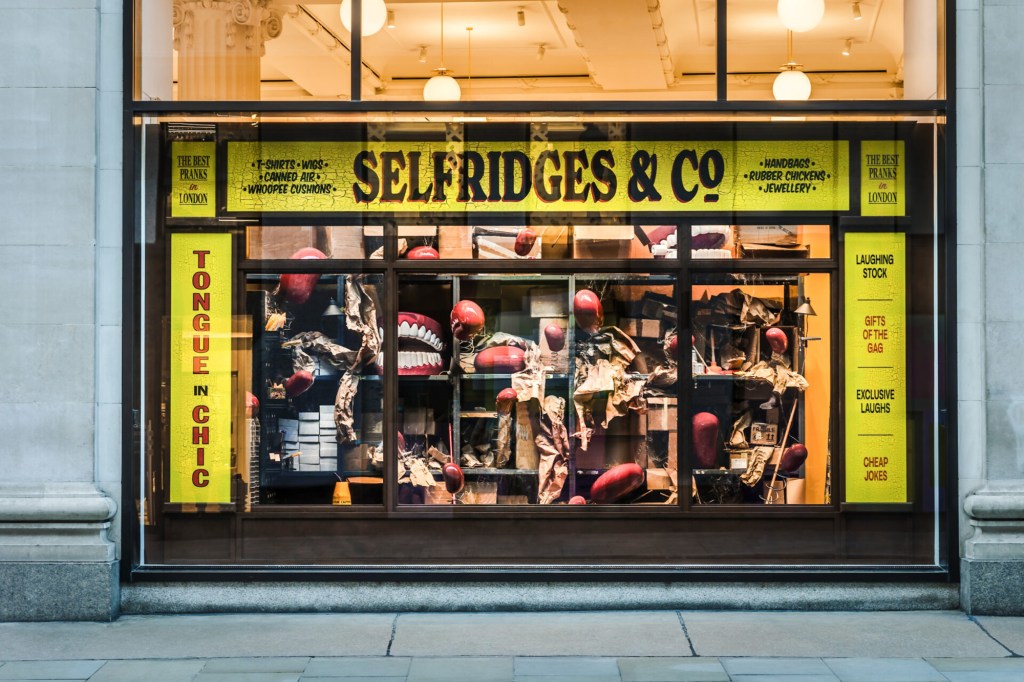 tongue-in-chic:-selfridges-opens-a-joke-shop-at-the-corner shop