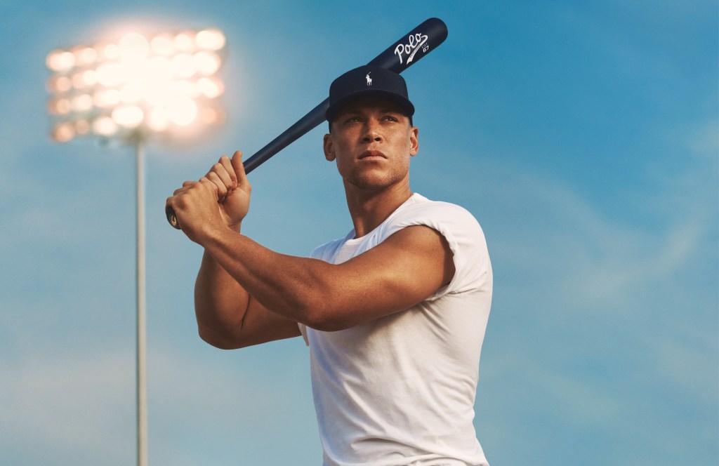 exclusive:-ralph-lauren-fragrances-nods-to-baseball-with-polo-est.-67-debut,-aaron-judge campaign