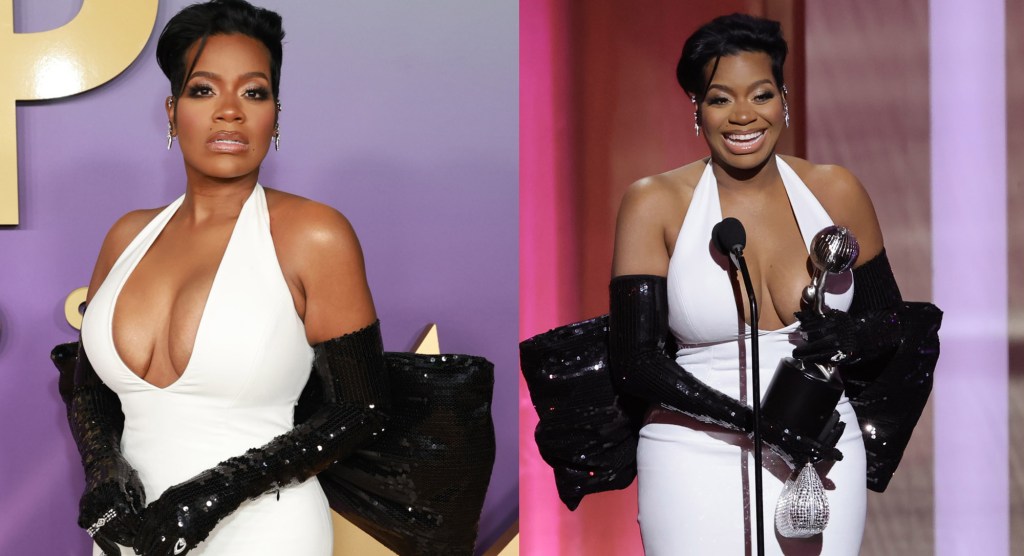 fantasia-barrino-wins-2024-naacp-image-award-in-monot-dress-with-dramatic-bow-detail-for-‘the-color-purple’ performance