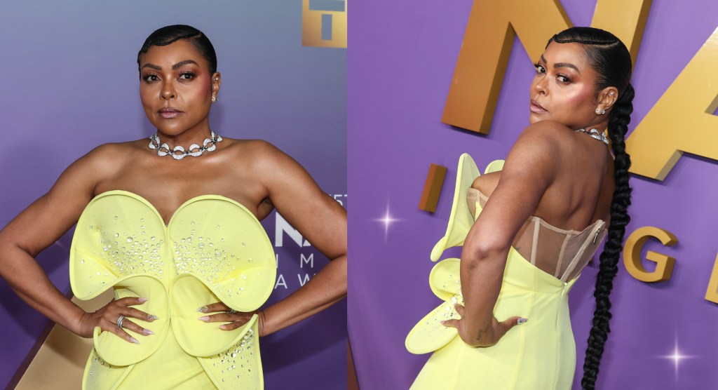 taraji-p.-henson-glows-in-the-color-yellow-in-3d-floral-del-core-dress-with-crystal-details-at-naacp-image-awards 2024