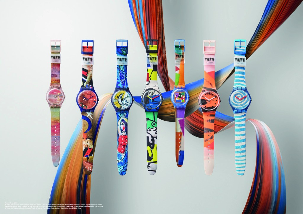 swatch-launches-watch-collaboration-with-tate gallery