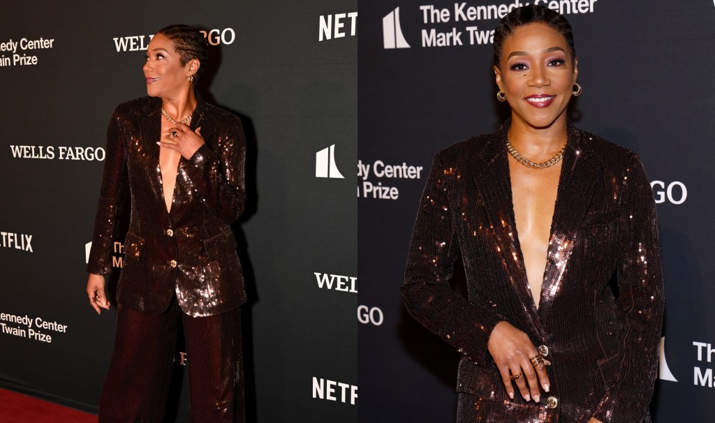 tiffany-haddish-sparkles-in-sequined-retrofete-power-suit-at-the-mark-twain-prize-for-american humor