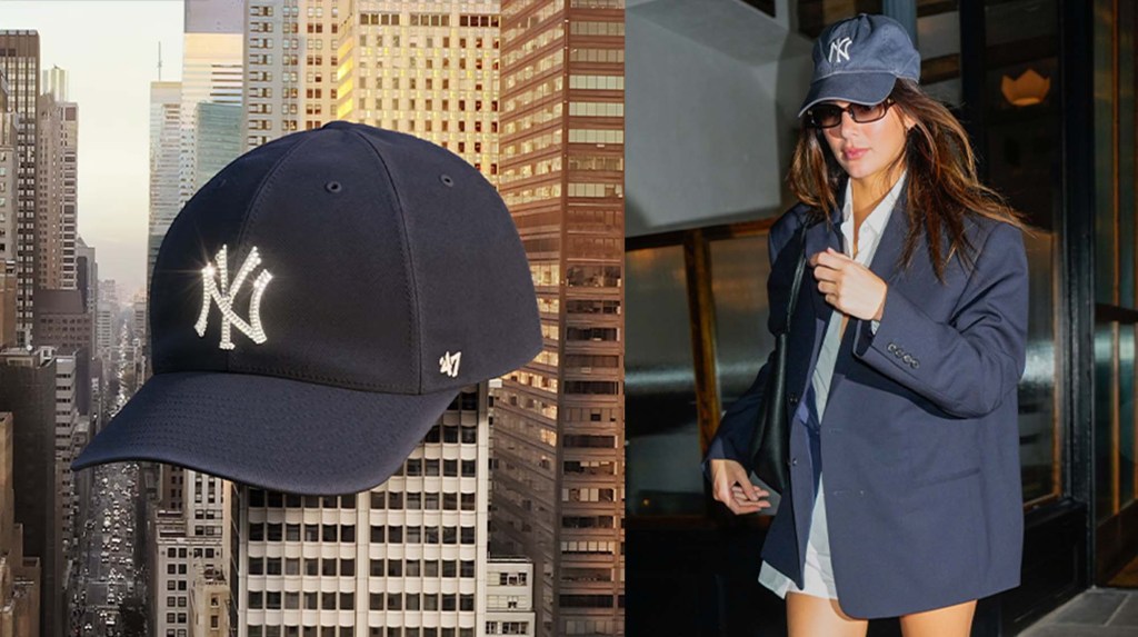 swarovski-just-added-y2k-glitz-to-fashion’s-favorite-baseball-hat-—-but-hurry,-this-limited-edition-collab-is-selling-out fast