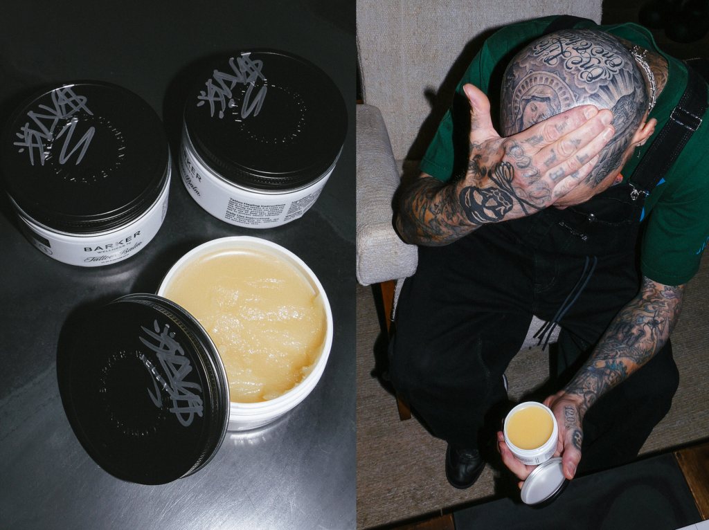 exclusive:-travis-barker-on-his-secret-weapon-for-long-lasting-tattoos-with-new-after-care-collection-for-vibrant ink 