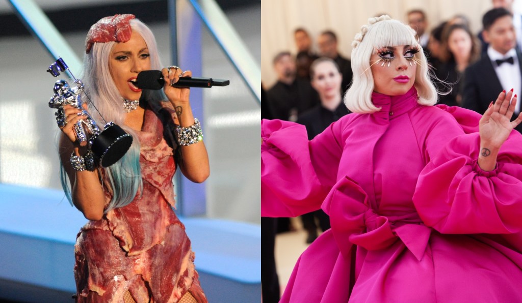 lady-gaga-turns-38:-a-look-at-her-career-defining-fashion-through-the-years,-from-the-meat-dress-to-met-gala drama