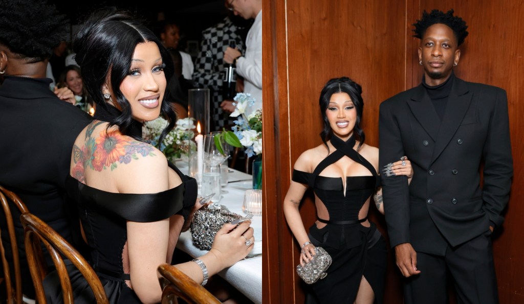 cardi-b-champions-cutouts-in-little-black-dress-for-the-hollywood-reporter’s-power-stylists-dinner-with-kollin carter