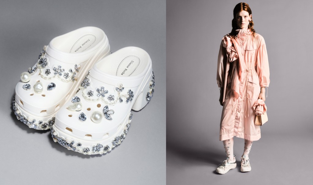 crocs-and-simone-rocha-collaborate-on-a-whimsical,-romantic-new collection