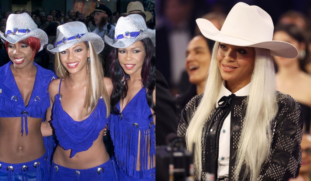 beyonce’s-best-country-looks-through-the-years,-from-her-destiny’s-child-days-to-‘cowgirl carter’