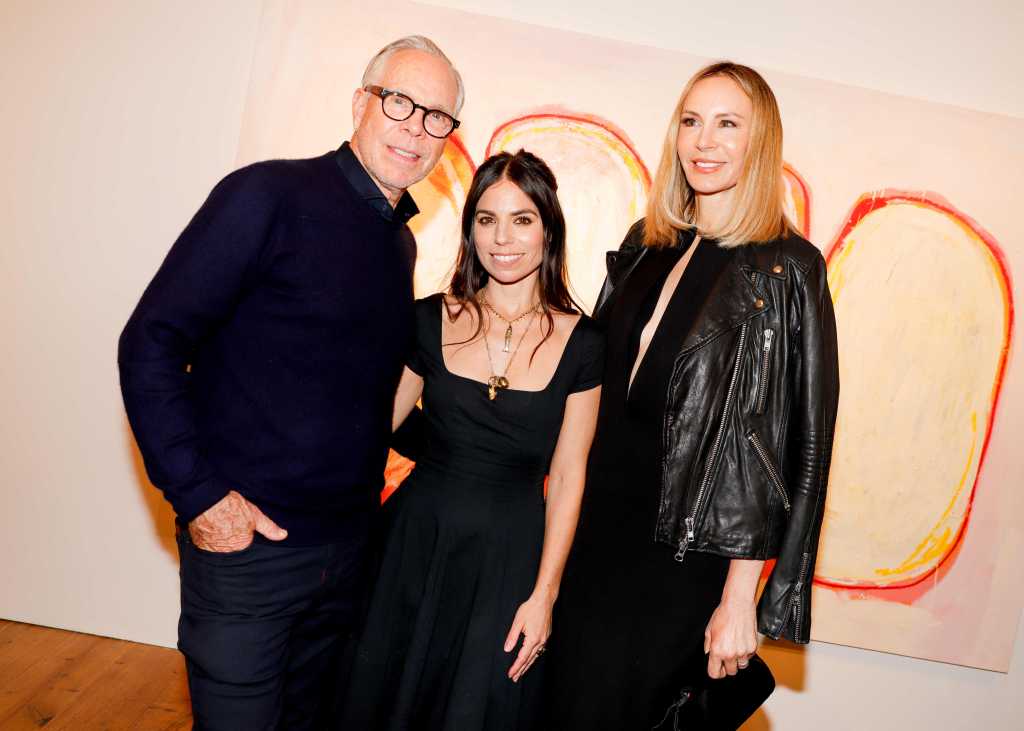 ally-hilfiger-opens-first-solo-art-show-in la.