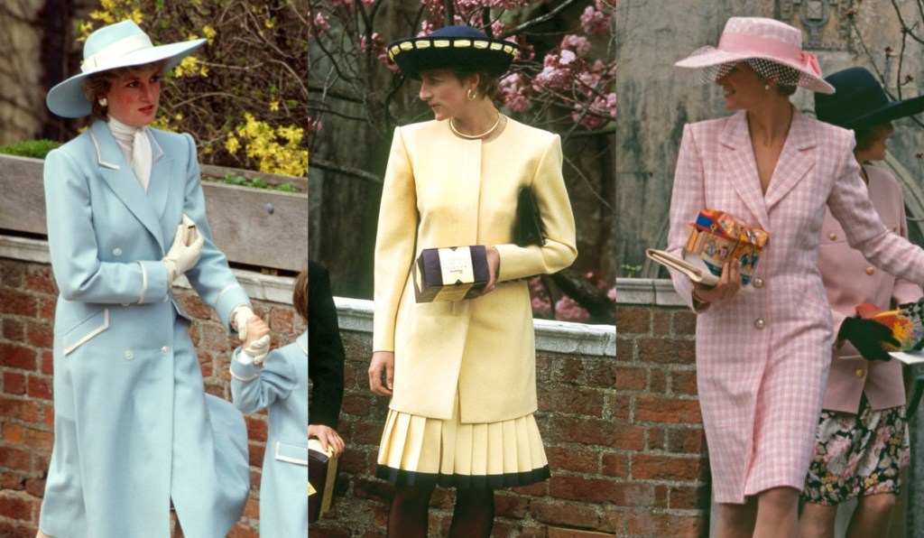 princess-diana’s-festive-easter-looks-through-the-years:-colorful-catherine-walker-coats,-pastel-skirt-suits-and more