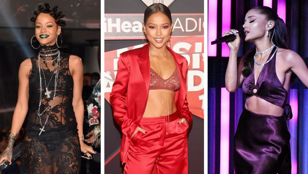 the-best-dressed-stars-in-iheartradio-music-awards history