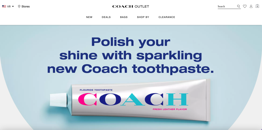 coach-launches-toothpaste-in-‘fresh-leather flavor’