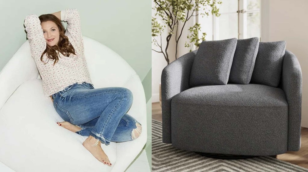 drew-barrymore’s-swivel-chair-keeps-selling-out-for-its-comfy-design-and-trending-earthy-colorways-—-but-it’s-finally-back-in-stock-at walmart