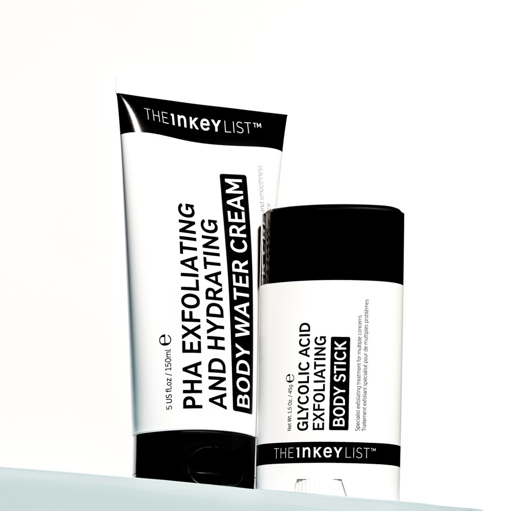 the-inkey-list-couples-hydration,-exfoliation-for-first-body products