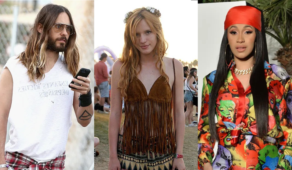 the-worst-dressed-stars-in-coachella-history:-from-jared-leto-to-bella-thorne-to-cardi b