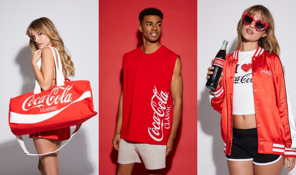 forever-21-and-coca-cola-collaborate-on-retro-americana-inspired-capsule collection