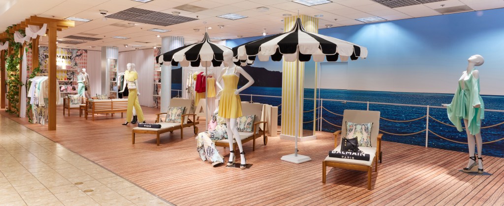 neiman-marcus-offers-‘retail-tainment’-with-exclusive-balmain-beach-club line