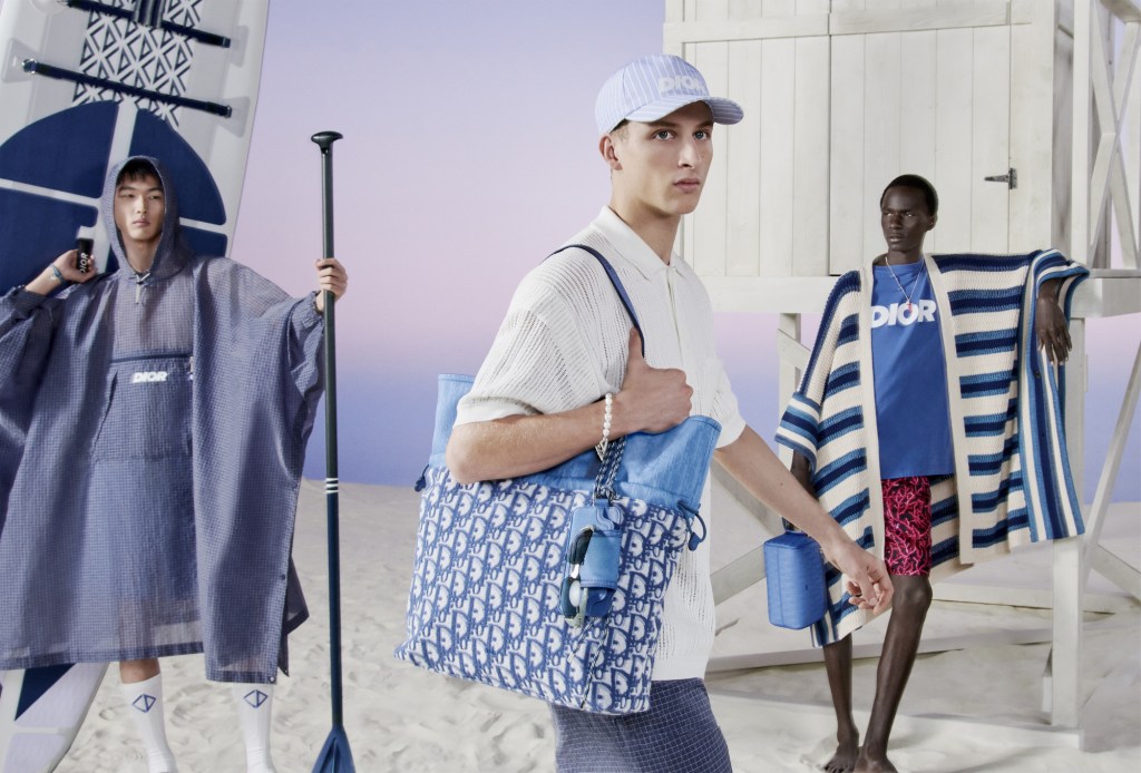 exclusive:-dior’s-third-parley-for-the-oceans-beachwear-capsule-comes-with-paddles-and-a hammock