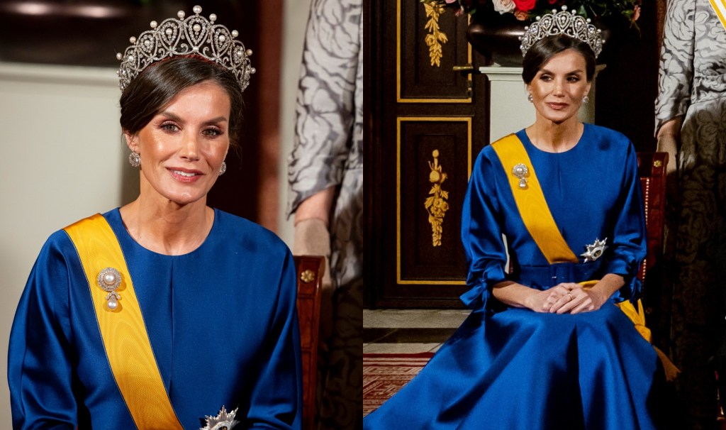 queen-letizia-of-spain-shines-in-diamond-loop-tiara-and-royal-blue-gown-for-the-netherlands-state banquet