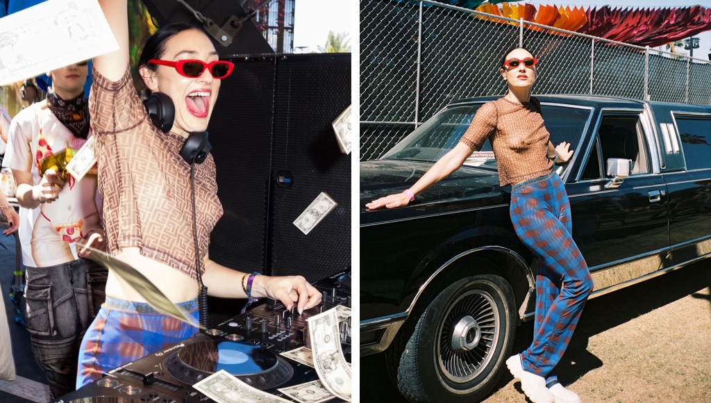 getting-ready-with-mia-moretti-at-coachella:-the-dj-talks-going-sheer-in-balmain,-designing-the-pizza-bikini-merch-katy-perry-wore-and-fashion’s-‘codependent’-relationship-with music