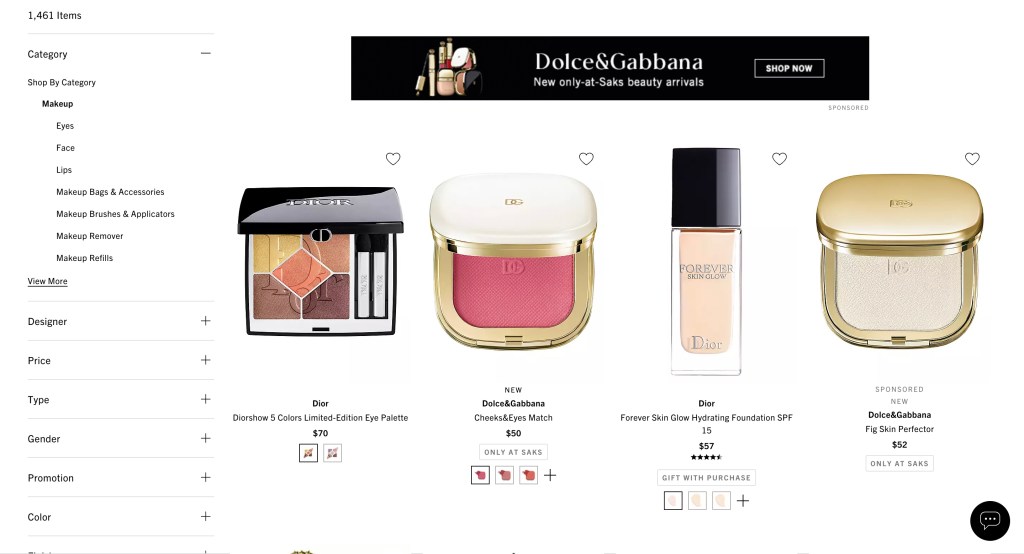 chanel-beauty,-dolce-&-gabbana,-david-yurman,-others-join-new-saks-media network