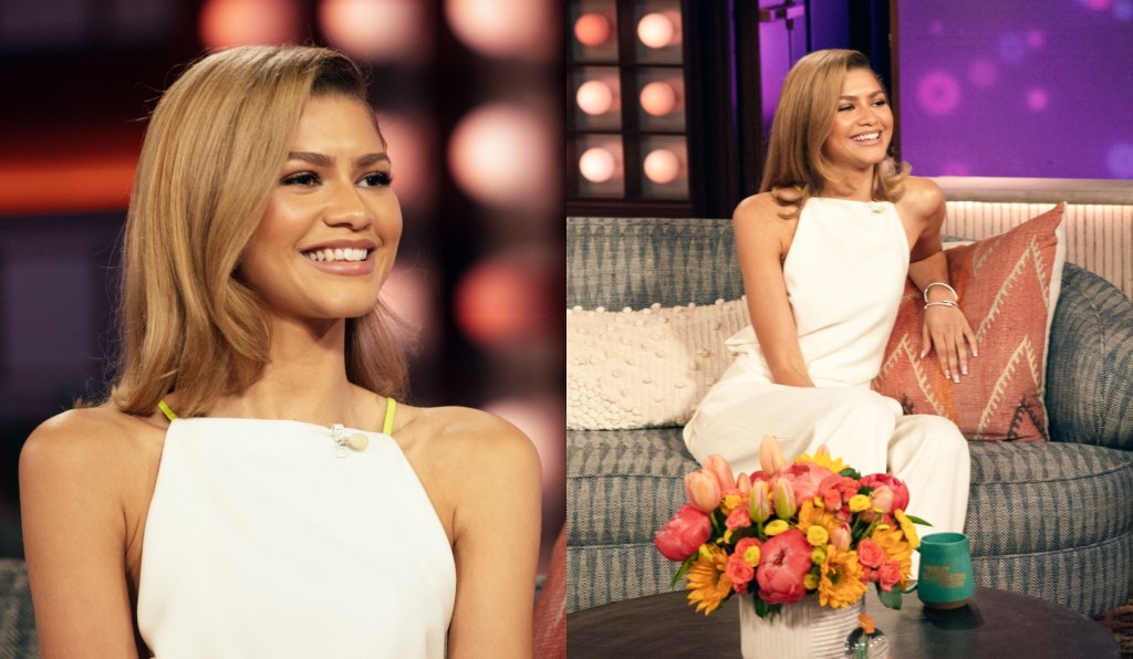 zendaya-puts-sultry-spin-on-power-dressing-in-custom-christian-siriano-on-‘the-kelly-clarkson-show,’-talks-new-‘challengers’-movie