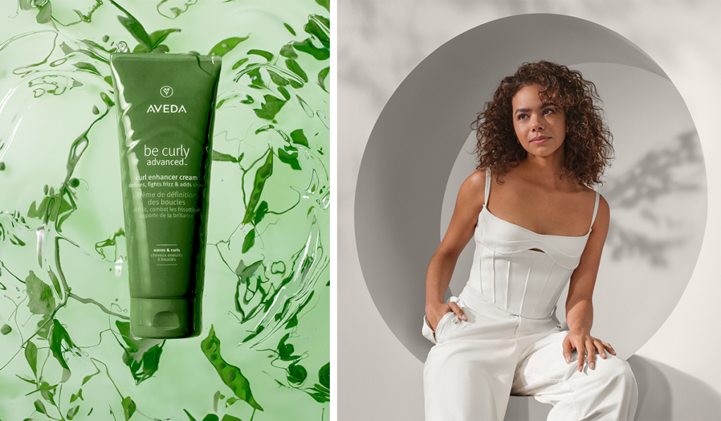 ‘ginny-&-georgia’-star-antonia-gentry-debuts-as-aveda-celebrity-partner-in-new-campaign-for-diverse-curly-hair types