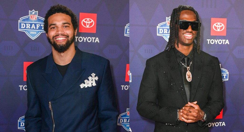 best-dressed-at-nfl-draft 2024