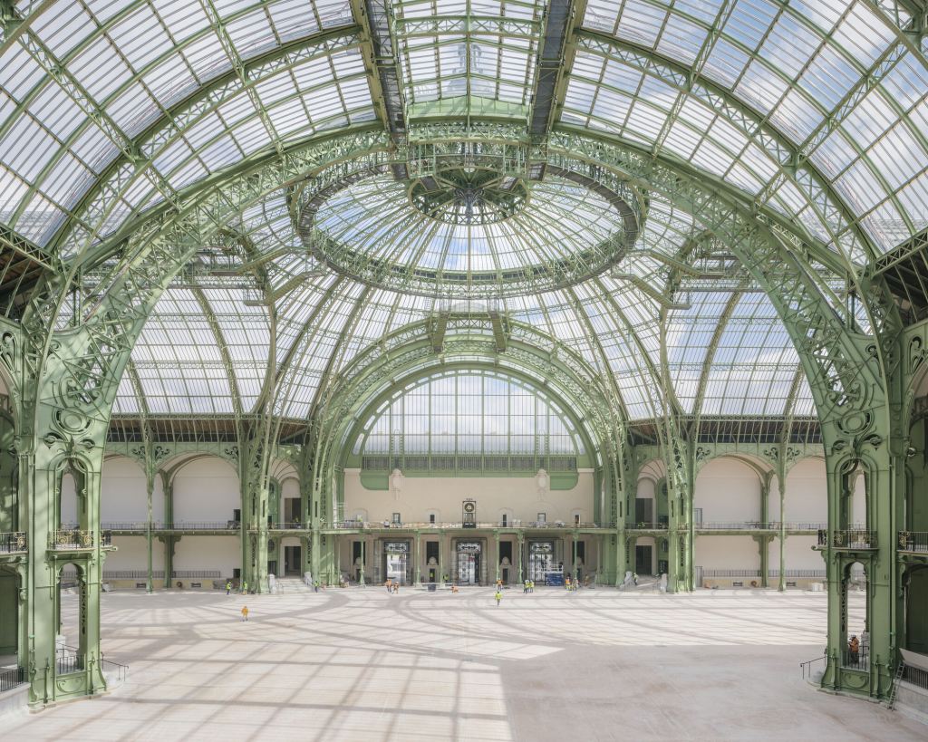 the-renovated-grand-palais-nave,-home-to-chanel’s-spectacular-shows,-is unveiled