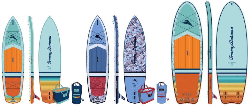 tommy-bahama-to-launch-limited-edition-hybrid-sup,-kayak-boards-this summer