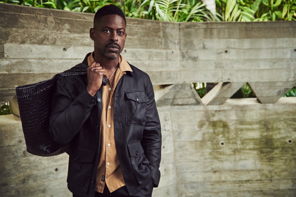 actor-sterling-k.-brown-to-front-todd-snyder’s-summer campaign