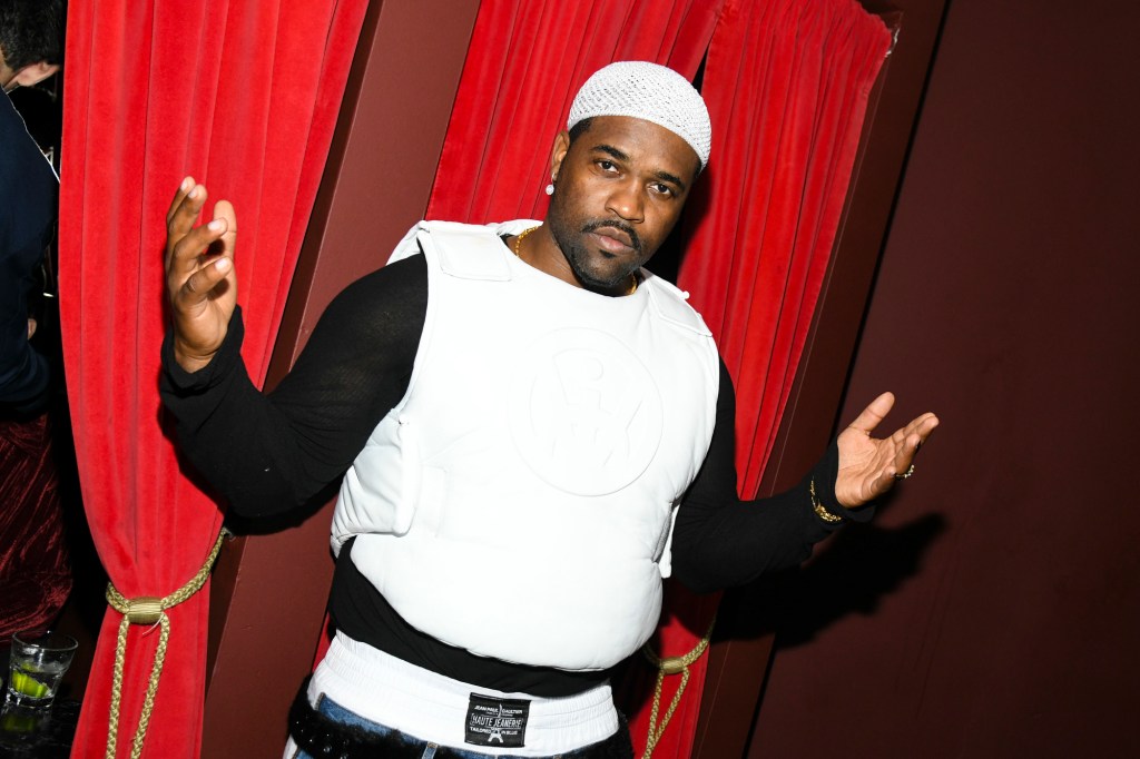 a$ap-ferg,-ella-emhoff-and-more-attend-the-ssense-x-gaultier-x-shayne-oliver-met after party