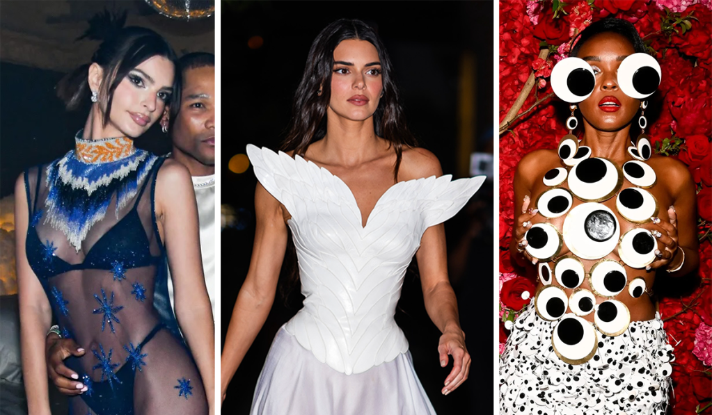 kendall-jenner-goes-ethereal-in-vintage-givenchy,-emily-ratajkowski-doubles-down-on-sheer-trend-and-more-met-gala-2024-after-party looks