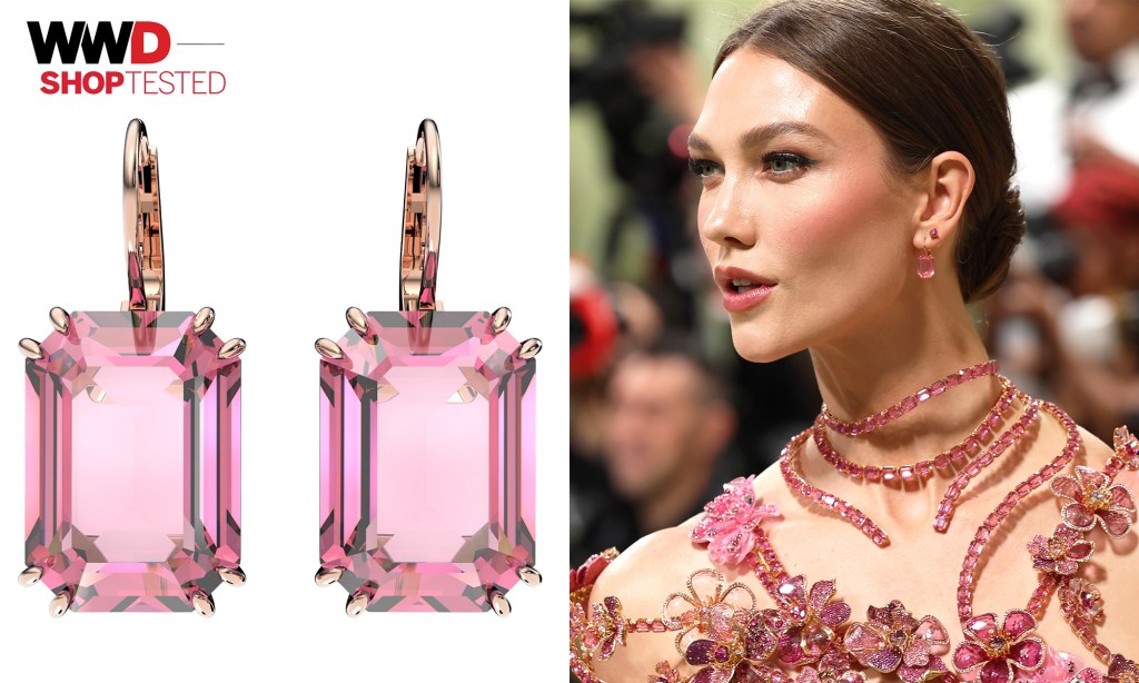 here’s-where-you-can-buy-karlie-kloss’-showstopping-$130-pink-met-gala-earrings-for-mother’s day