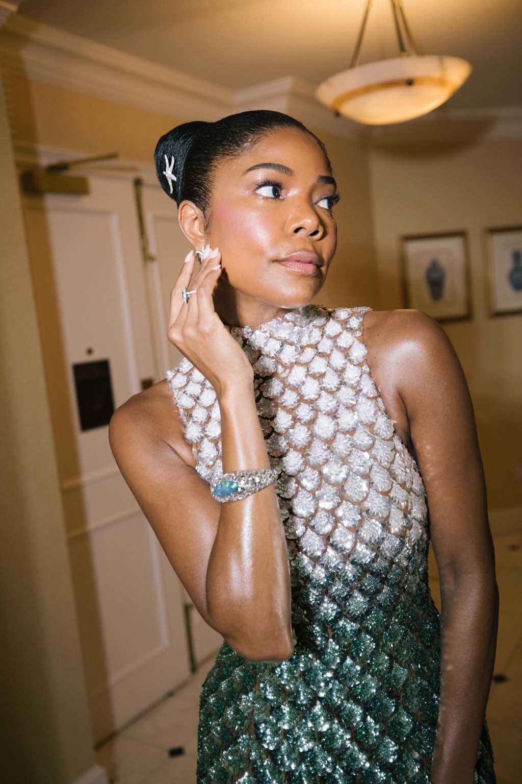 met-gala-2024:-behind-the-scenes-with-gabrielle-union-in-michael kors