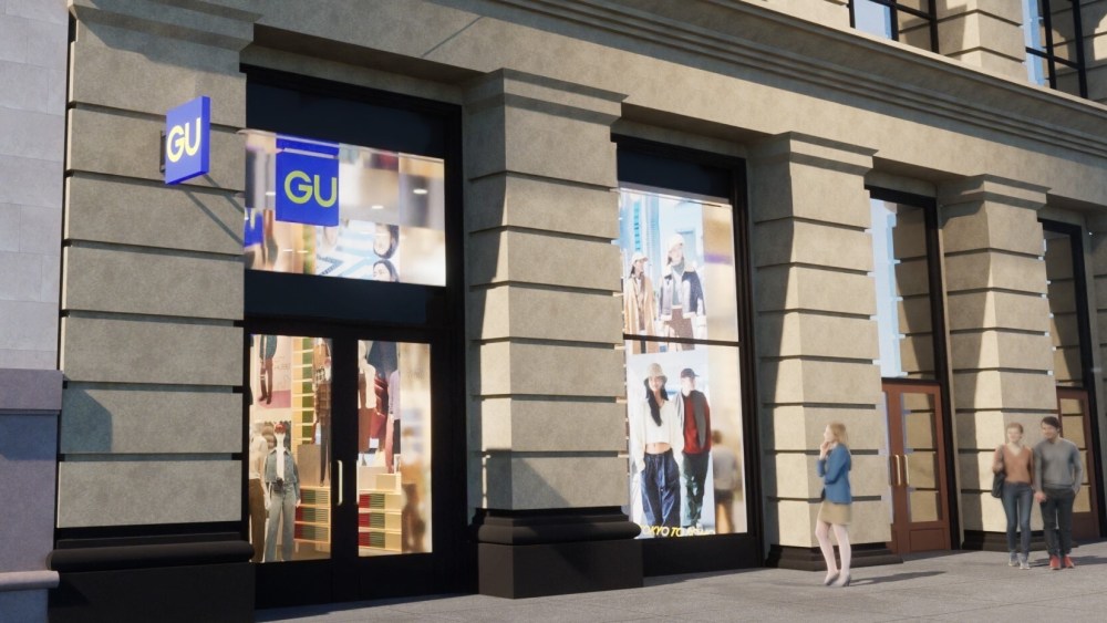 uniqlo’s-sister-brand,-gu,-to-open-soho-flagship-and-online-store-this fall