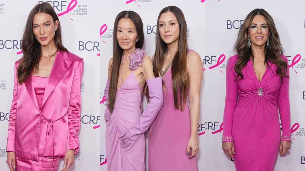 elizabeth-hurley-in-bedazzling-embellishments,-vera-wang-and-her-daughter-embrace-soft-style-details-at-bcrf-hot-pink-party 2024