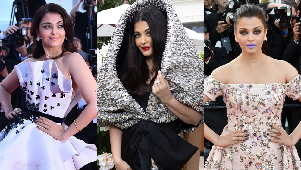 aishwarya-rai-bachchan’s-cannes-film-festival-looks-through-the-years:-playful-texturure-in-georges-chakra,-hooded-elegance-in-sophie-couture-and more