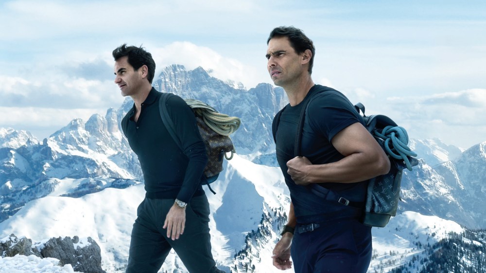 exclusive:-nadal-and-federer-went-mountain-high-for-a-louis-vuitton ad