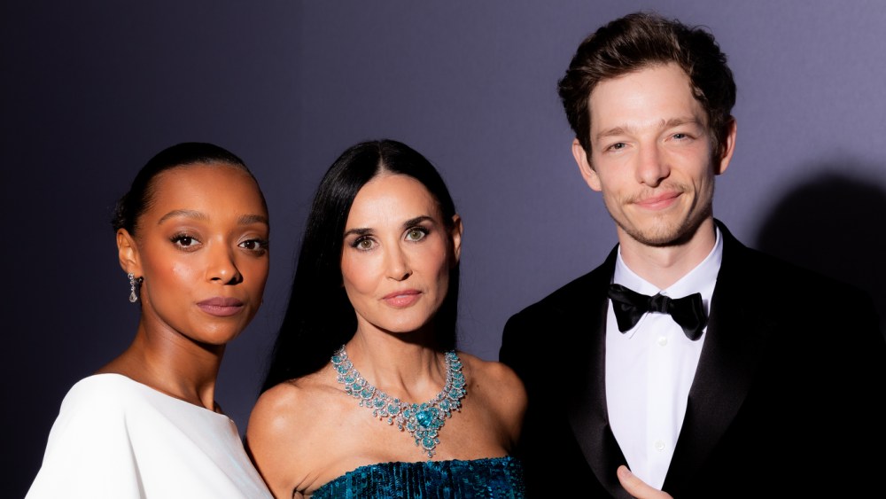 demi-moore-toasts-trophee-chopard-winners-mike-faist-and-sophie-wilde-at-the-cannes-film festival