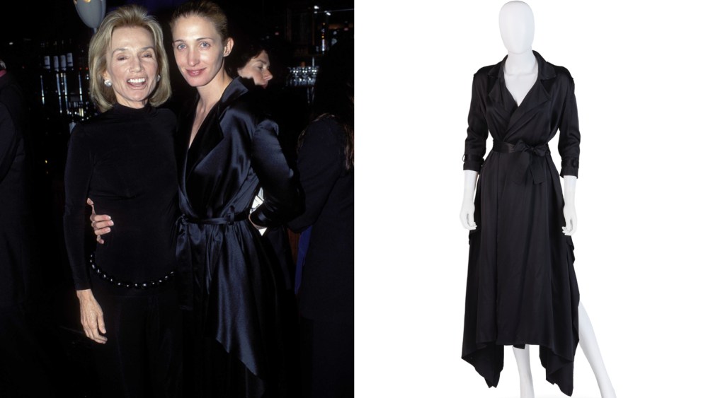 exclusive:-a-carolyn-bessette-kennedy-‘quiet-luxury’-dress-goes-on-sale-for-the-first time