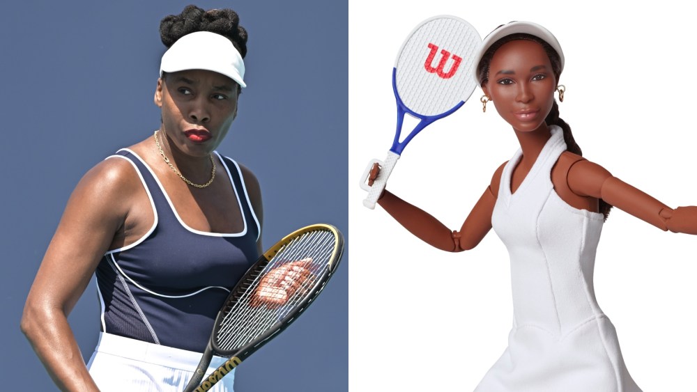 venus-williams-and-eight-other-female-athletes-get-their-own-barbie-dolls-with-mattel’s-latest-65th-anniversary release