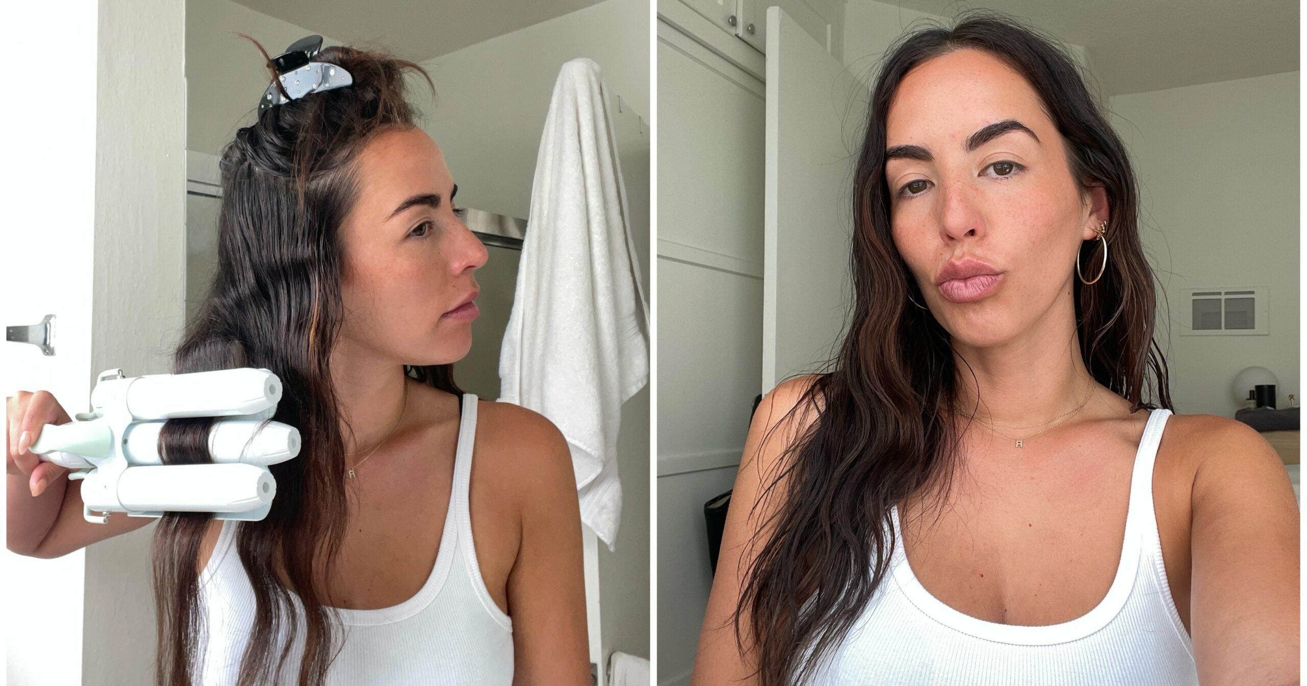 i-recreated-kim-kardashian’s-wet-hair-look-with-tips-from-her-stylist