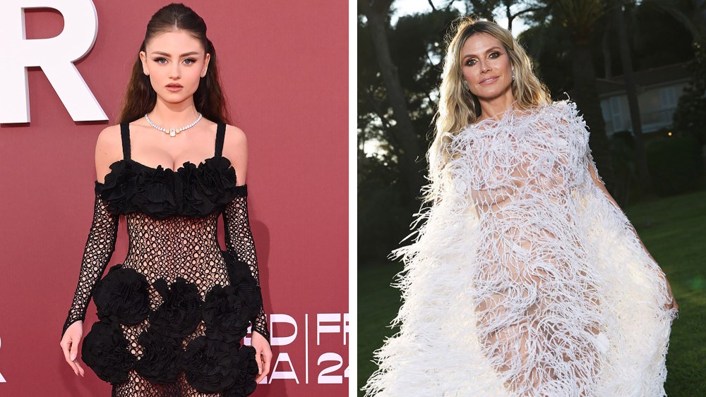 heidi-klum-and-daughter-leni-bring-contrasting-see-through-dresses-to-amfar-cannes-gala 2024