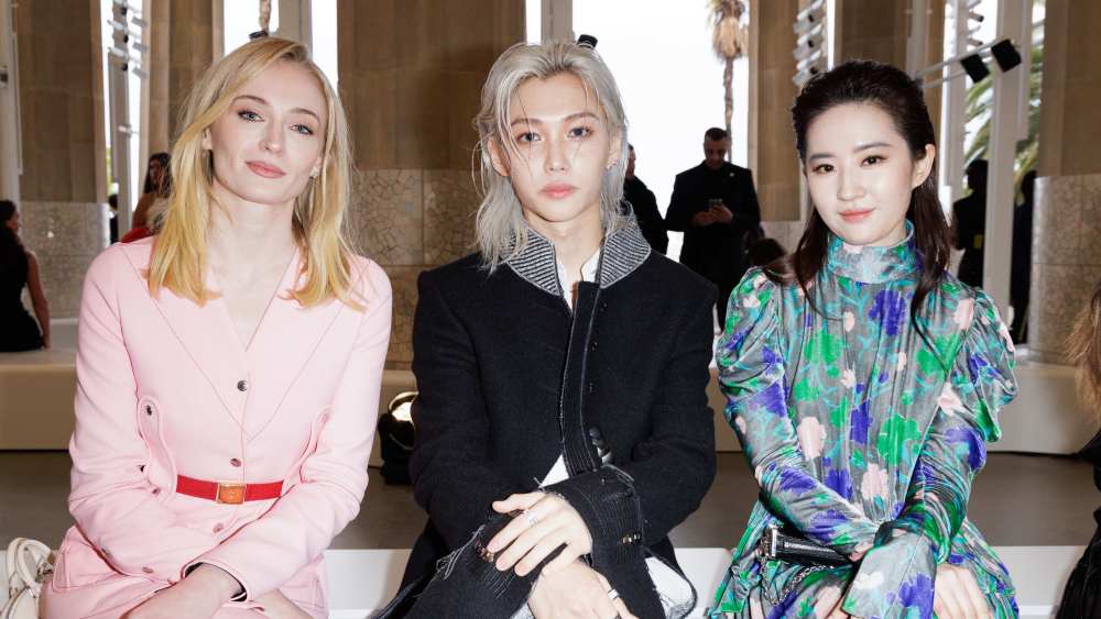 celebrities-front-row-at-louis-vuitton-cruise-2025:-felix,-liu-yifei,-sophie-turner-and more