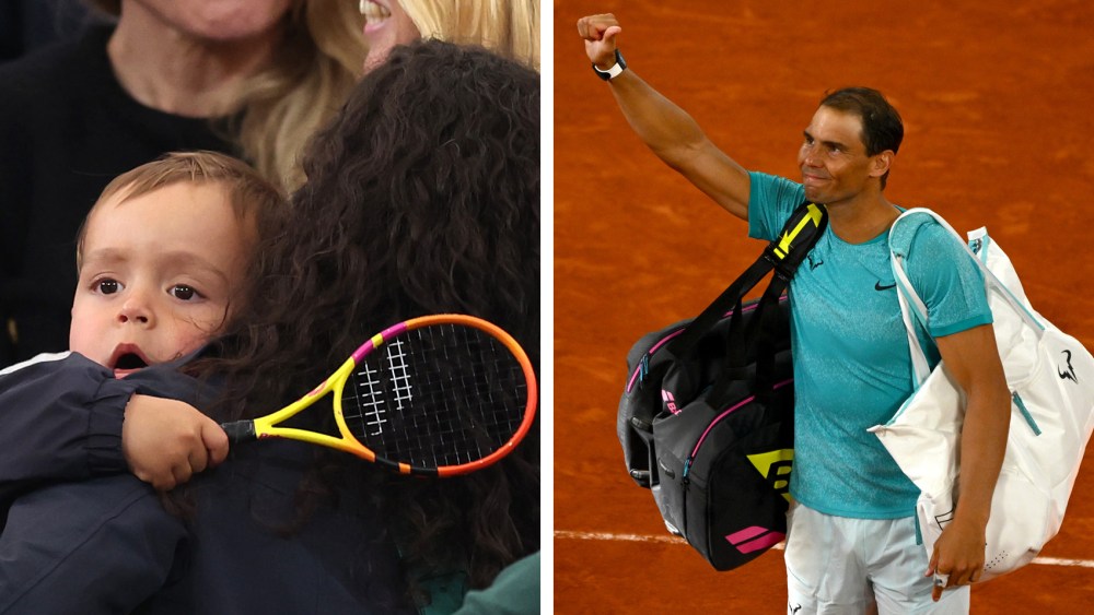 rafael-nadal-debuts-$1.1-million-richard-mille-watch-at-french-open-2024,-gets-support-from-wife-and-‘baby-rafa’-for-match-against-alexander zverev